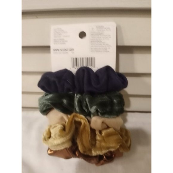 New 5 Piece Scrunchies - Picture 2 of 2